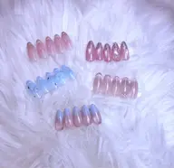 ワンホンシンプルネイル🎀✨