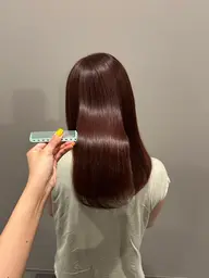 💎メテオストレート💎トリートメント配合でツヤ・柔らかさUP🫧クセを伸ばしながら髪をケアして、まとまり続く美髪へ✨