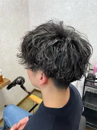 波巻き🌊ツイストスパイラル🌀メンズパーマ✨️