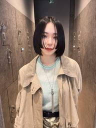 似合わせボブカット✂️🌟＋𝗞𝗘𝗥𝗔𝗦𝗧𝗔𝗦𝗘トリートメント🪄︎︎✨