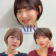 美人大人ショートカット