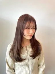 【トータル美髪プラン】カット＋カラー＋トリートメント(mopaおすすめハイレベルトリートメント)30%off✨最安価格✨