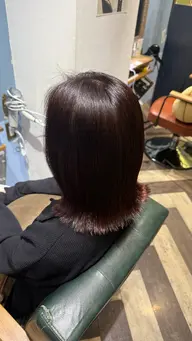 👒【頭皮に優しい】👒オーガニックカラー＋echelleトリートメント