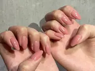 オフなし☆ジェルワンカラーorラメグラデーション