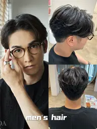 【人気No.1】カット+眉カット+スタイリング込🔥