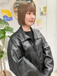 《新規》【フロントデザイン】カット+前髪ストレート