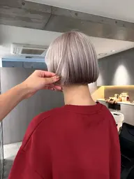 【6月20日限定】🥨リタッチ➕ワンカラー🎀(➕500でトリートメントも付けられます✨)