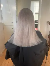 バレイヤージュorフルブリーチ+1stepトリートメント