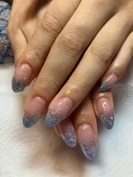 10月限定⭐︎ラメグラデーションジェルネイル(オフ有)