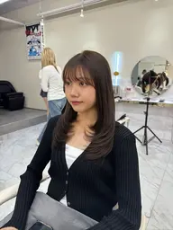 【おすすめNo.2🫧】似合わせカット＋髪質改善カラー＋TR