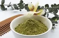 【髪にふわっとハリ・コシを出す白髪染め】植物性ヘナ