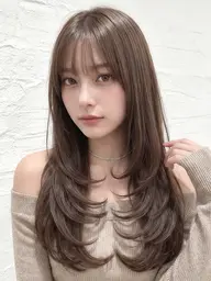 【平日限定 1400円OFF✨】カット＋ケアカラー＋トリートメント