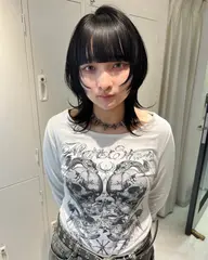 【5.6月限定】カット+3ステップトリートメント【ウルフカット、ボブウルフ、Y2K、レイヤー、ハッシュカット、韓国】
