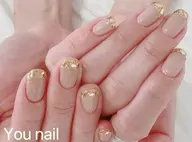 王道ガラスフレンチ【丁寧なケア＋美しいフォルム][初回ソフトジェル無料]