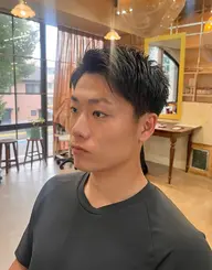 毎朝楽ちん！メンズカット