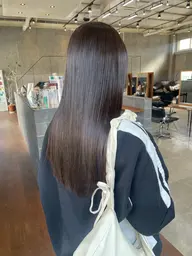 【U23限定ミニモ学割】🍋黒髪卒業◎柔らかカラー+1stepトリートメント