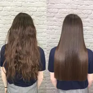 【平日限定】プレミアム縮毛矯正・カット・ヘアマスク