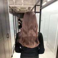 オーダーメイドカット💇♀️➕【ケアブリーチ使用】ダブルカラー🎨➕髪質改善トリートメント🖤🩷