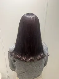 ⭐️【人気No.1】⭐️カット+カラー(リタッチ)フル+1000円+2stepトリートメント⭐️