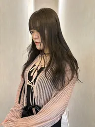 カット＋フルカラー＋髪質改善トリートメント