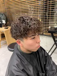 【今だけ限定】✂️カット+ツイストスパイラルパーマ🔥