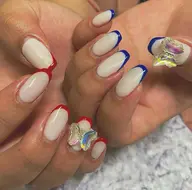 ❤️スカルプ❤️フレンチorグラデーション ご新規様は500円OFF✨✨☆オフ有りケア込み