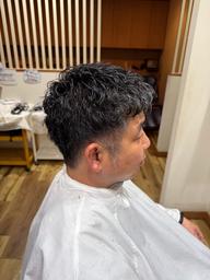 パーマカット