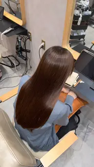 [❤️限定メニュー❤️]広がり、パサつきが気になる方にオススメ✨髪質改善トリートメント🌟➕マイクロバブル🫧