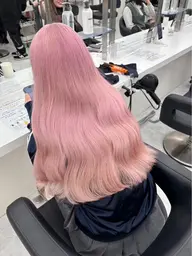 【️ケアブリーチありW color👗🧚🏻】夏に向けたハイトーンカラー🌺