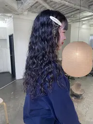 【新規様限定】カット+パーマ👩🏻🦱🩵