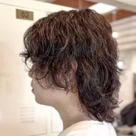 ✨️🪄︎︎垢抜けフルコース🪄︎︎✨ メンズ似合わせカット+波巻きパーマ+眉カット+スタイリングレクチャー