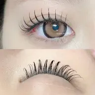 【9/28限定🍑先着1名】シングルエクステ上下🌷練習モデル≪時間指定あり⌚※補足説明要確認※≫