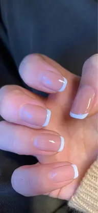 自爪💅🏻フレンチネイル✨色の変更OK【ジェルオフ+550円】
