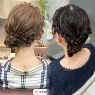 【平日限定】🎀ヘアセット🎀予約リクエストお願いします🫶🏻💭