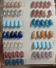 オフあり🫧トレンドデザイン💅¥6000→¥3000 ベースカラー変更可🙆‍♀️