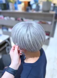 ［平日限定💎］メンズカット+1ブリーチ+ ワンカラー ¥26,200→ ¥9,900 🎨ᢉ𐭩 ᩚ
