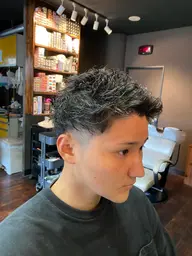 ✨【期間限定】✨メンズカット＋ダメージレスパーマ