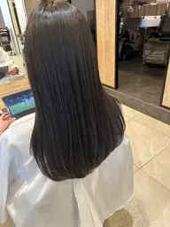 ✨サラサラ縮毛矯正✨(カットなし)