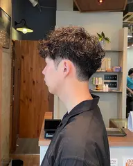 当日予約OK✨ご新規価格!メンズパーマ+カット✂︎ツイスト、ツイストスパイラル、波巻き、フェザーなどなんでもOK