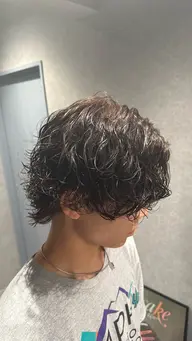 カット+サーフカール