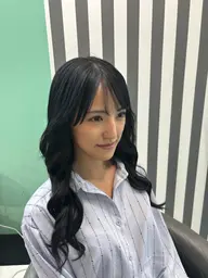 カラー+プルエクステ✨プラチナ毛質60本〜+ワンカラー24000円〜