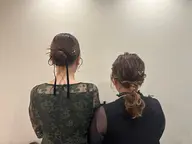 【通常時間ヘアセット2名様】必ず可愛くします🪄🩷¥11,000🎀