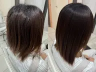 🌱1日1枠限定🌱 縮毛矯正+Aujua4step ( cut× )○矯正履歴ありでリタッチのみの方◯
