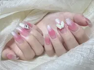 【チップ長さ出し】チークマグネットパーツ2個付き