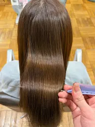 【✨練習特別価格✨】🌟ストレートパーマ🌟実際の施術時間は長さや状況に応じて前後いたします！