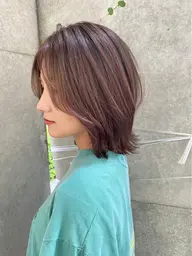 【✨練習モデル✨】似合わせカット💇♀️+艶カラー🩵