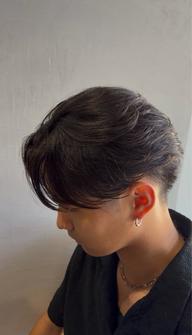 ニュアンスパーマ or フェザーパーマ＋メンズカット