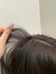 🌿ダメージレス︎︎🌿⿻白髪染めリタッチ⿻補修ケアトリートメント付☾*。