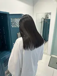 【🎀酸性縮毛矯正🎀】※シャンプーブロー込