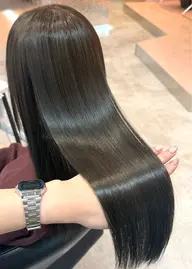 💫ツヤツヤ髪質改善カラー💫